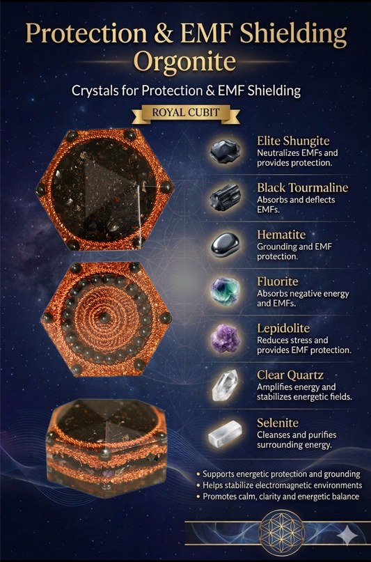 Hexagon — Karelia Elite Shungite